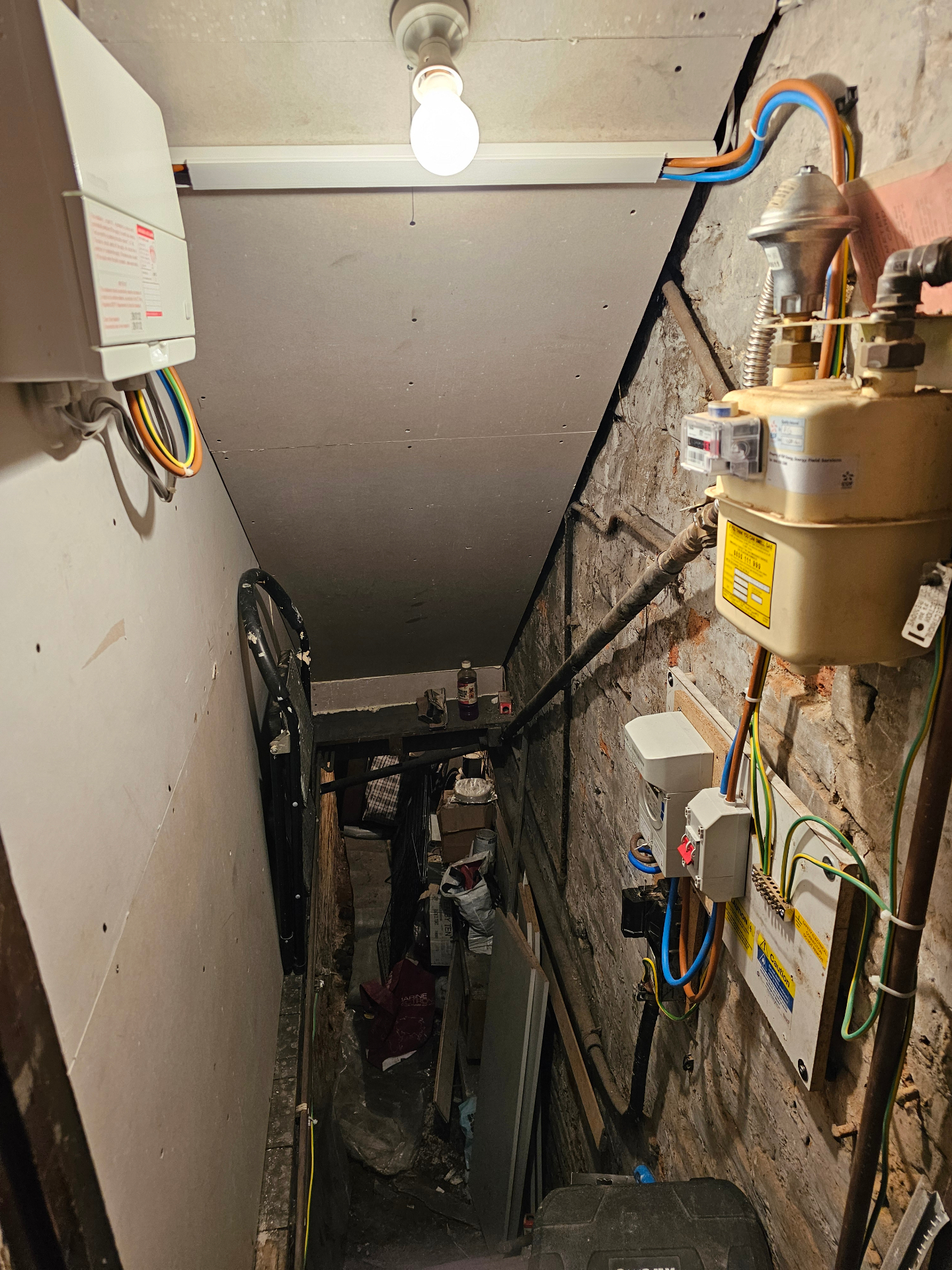 After — Consumer unit replacement